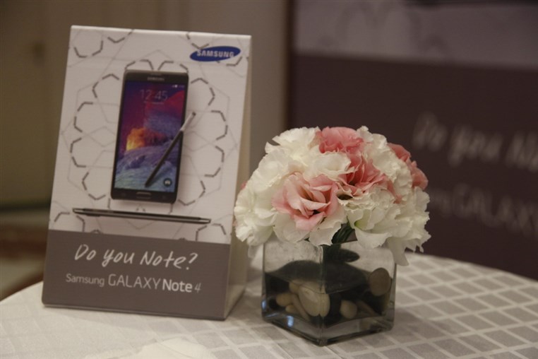 Launching of Samsung Galaxy Note 4 