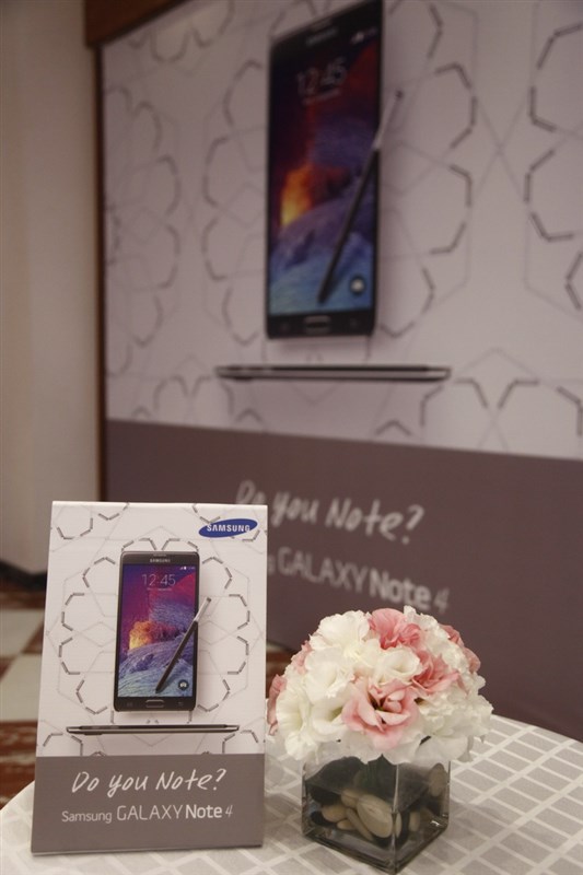 Launching of Samsung Galaxy Note 4 