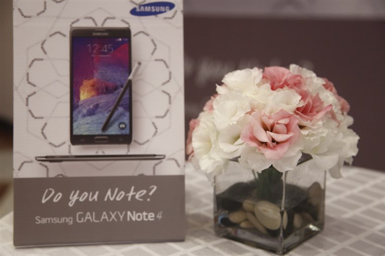 Launching of Samsung Galaxy Note 4 