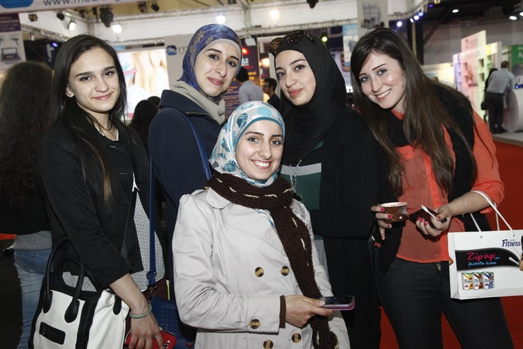 In Shape Fair 2014 Opening