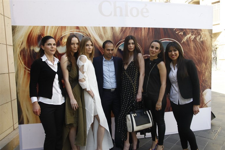 Chloe Spring Summer Trunk Show 
