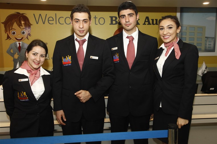 KidzMondo & Bank Audi Honorary Ceremony 