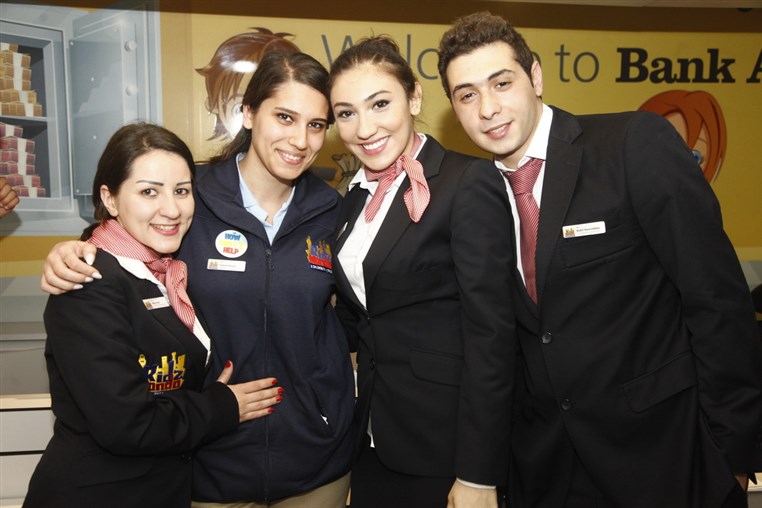 KidzMondo & Bank Audi Honorary Ceremony 