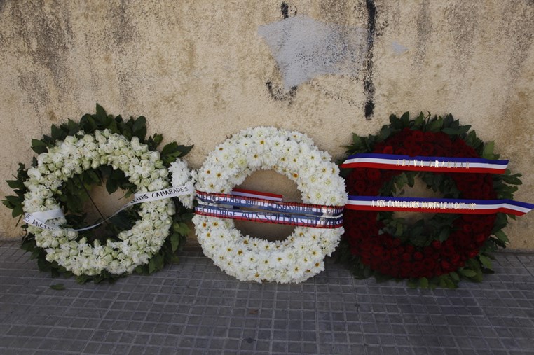 Commemoration de l'attentat du Drakkar