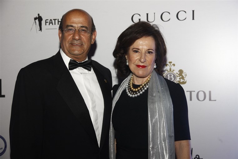 Salma Hayek Charity Gala Dinner