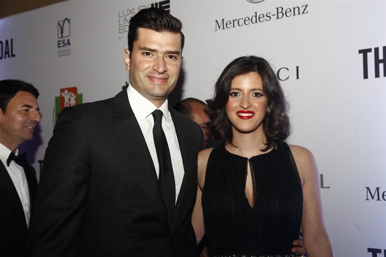 Salma Hayek Charity Gala Dinner