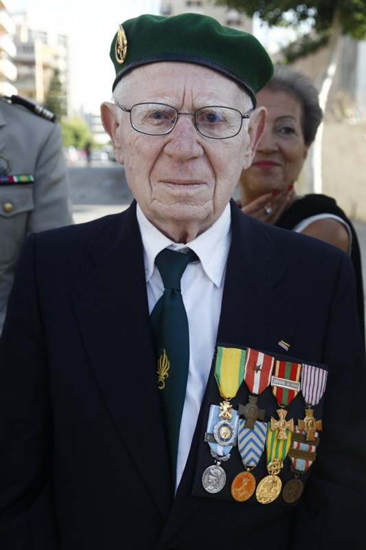 Commemoration de l'attentat du Drakkar