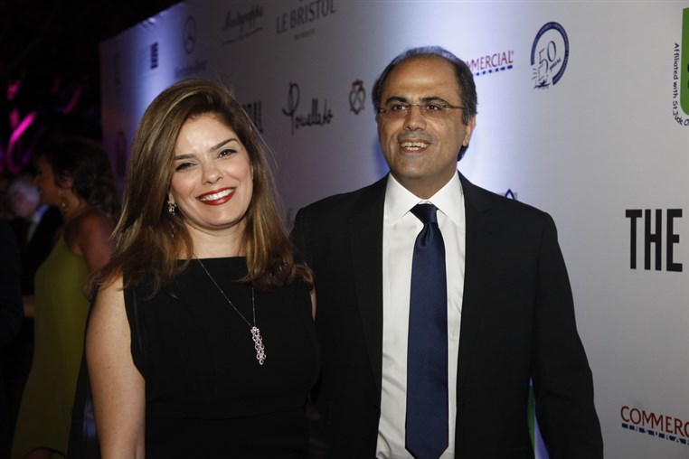 Salma Hayek Charity Gala Dinner