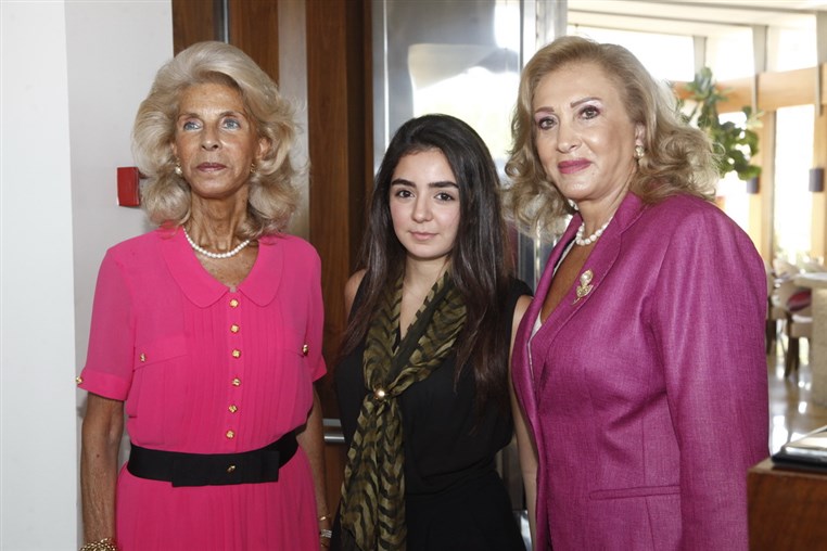 Le 17eme Bal International des debutantes Press Conference