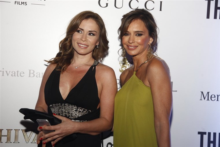 Salma Hayek Charity Gala Dinner