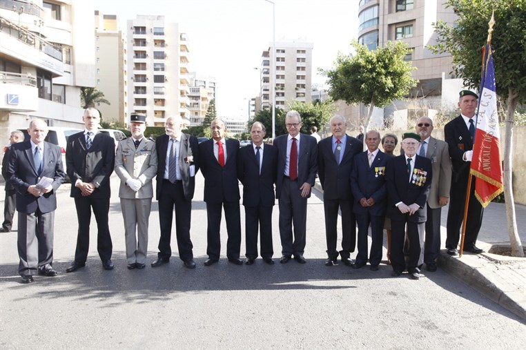 Commemoration de l'attentat du Drakkar