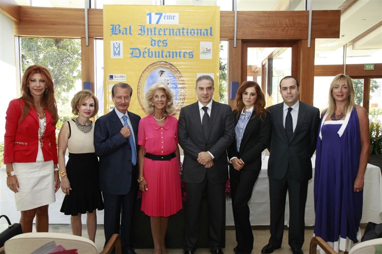 Le 17eme Bal International des debutantes Press Conference