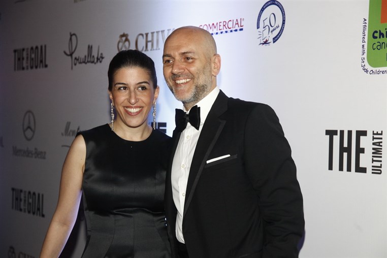 Salma Hayek Charity Gala Dinner