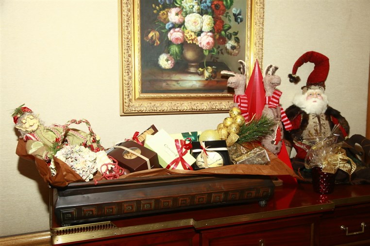 Le Vendome Festive Market Opening
