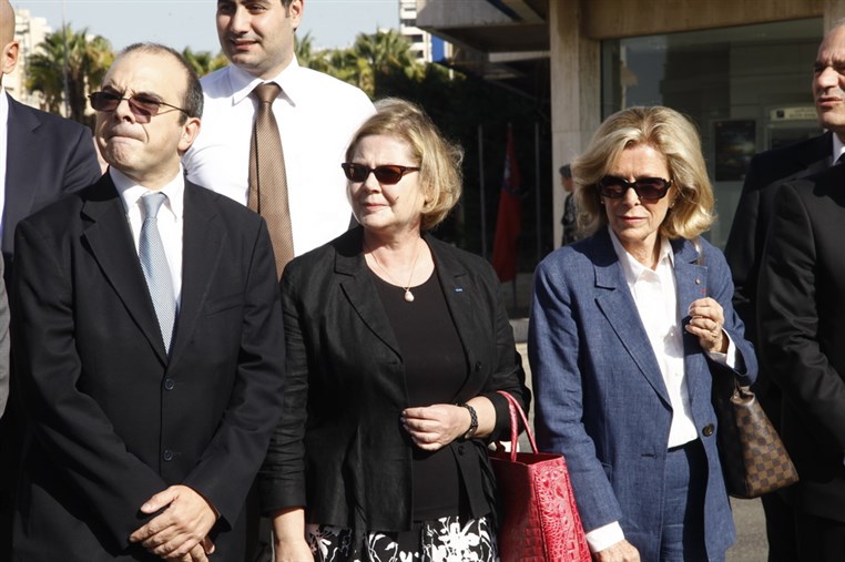 Commemoration de l'attentat du Drakkar