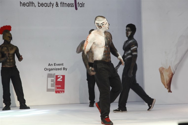 In Shape Fair 2014 Opening