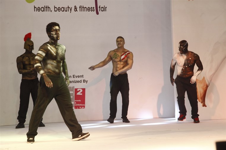 In Shape Fair 2014 Opening