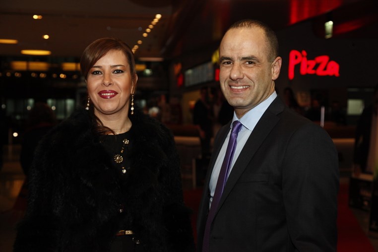 Avant Premiere of Ramy Ayach Paparazzi Movie