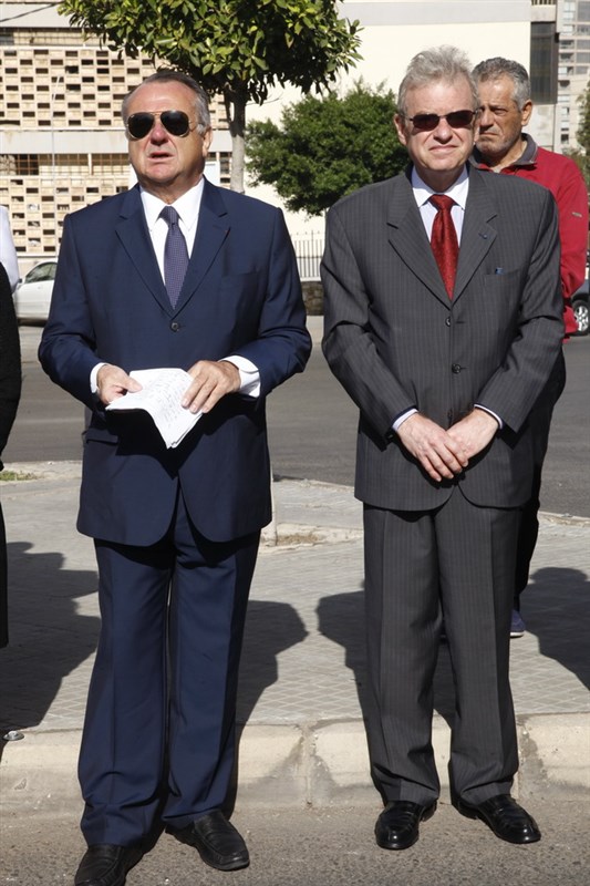 Commemoration de l'attentat du Drakkar