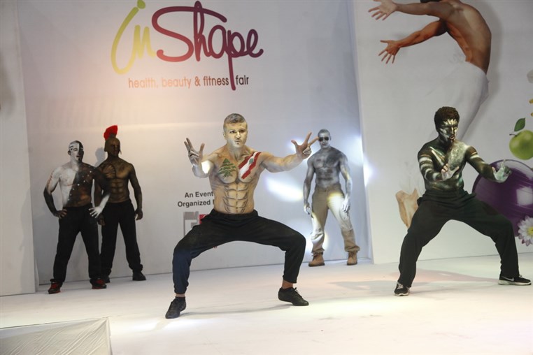 In Shape Fair 2014 Opening