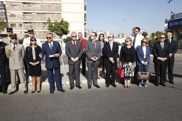 Commemoration de l'attentat du Drakkar