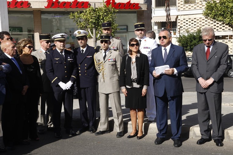 Commemoration de l'attentat du Drakkar