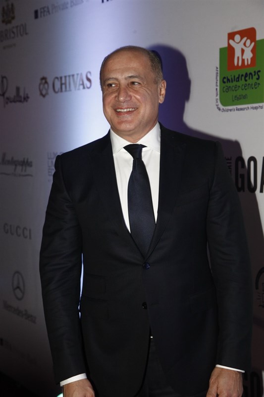 Salma Hayek Charity Gala Dinner