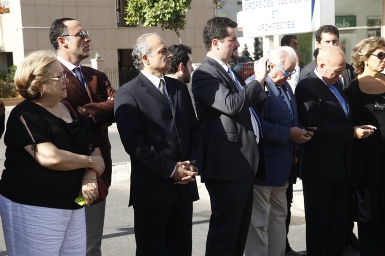 Commemoration de l'attentat du Drakkar