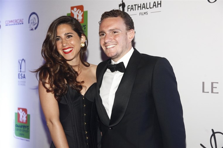 Salma Hayek Charity Gala Dinner