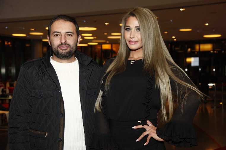 Avant Premiere of Ramy Ayach Paparazzi Movie
