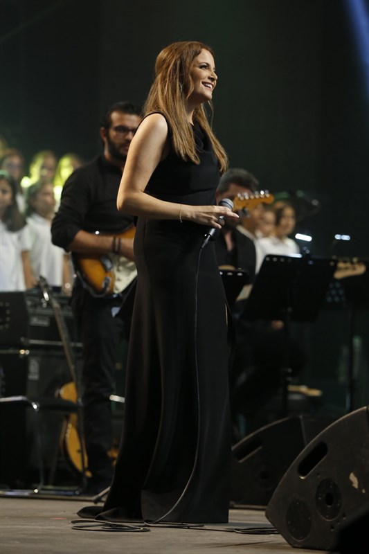 Tania Kassis at Beirut Holidays