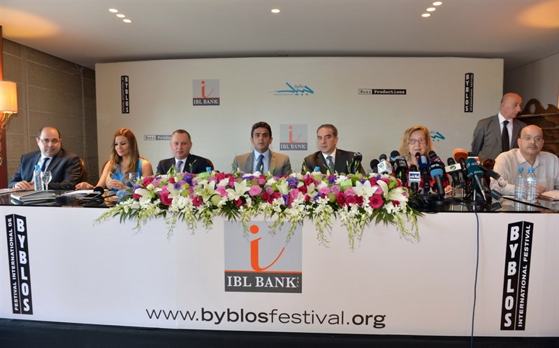 Byblos International Festival 2016 Press Conference