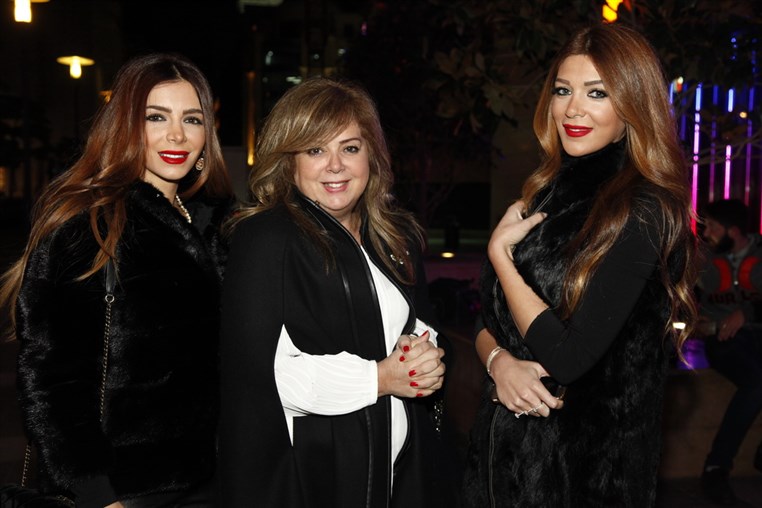 Avant Premiere of Ramy Ayach Paparazzi Movie