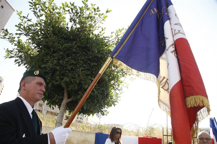 Commemoration de l'attentat du Drakkar