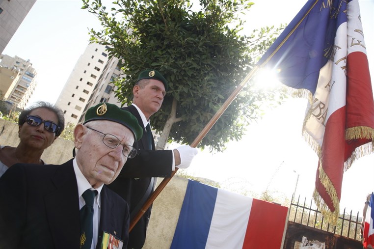 Commemoration de l'attentat du Drakkar