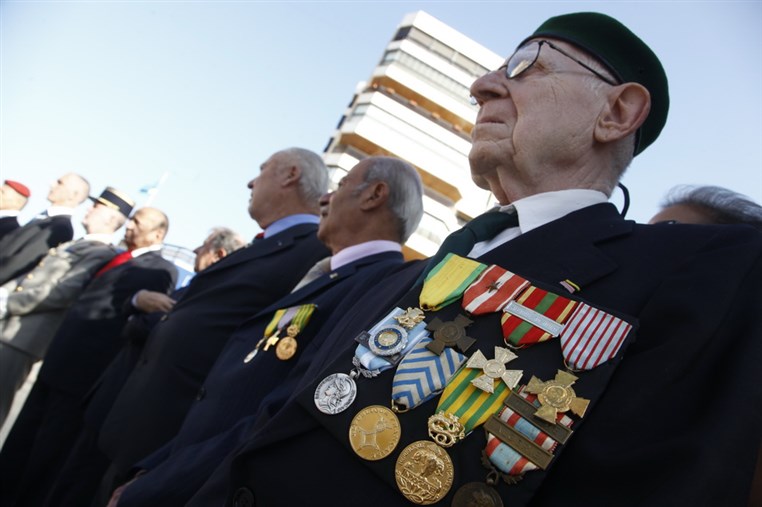 Commemoration de l'attentat du Drakkar