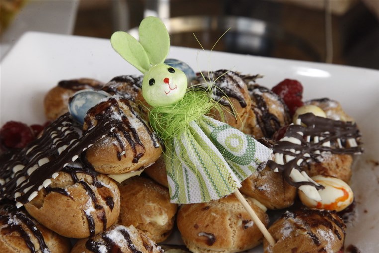 Easter Brunch at Venezia