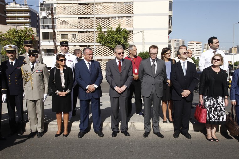 Commemoration de l'attentat du Drakkar
