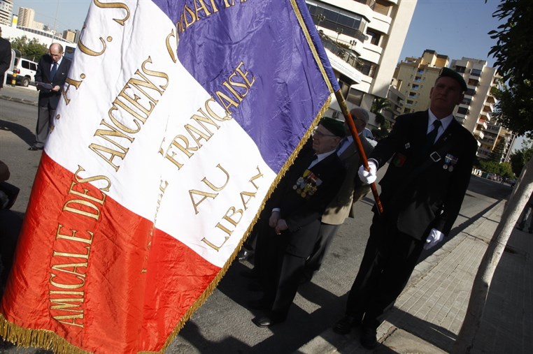 Commemoration de l'attentat du Drakkar