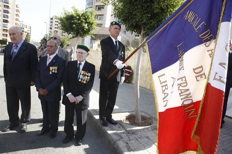 Commemoration de l'attentat du Drakkar