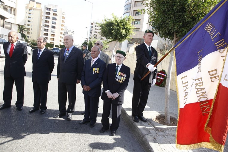 Commemoration de l'attentat du Drakkar