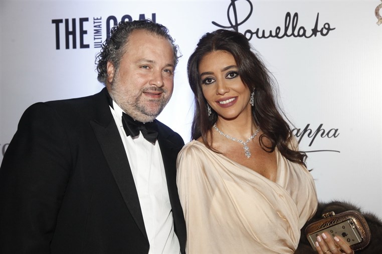 Salma Hayek Charity Gala Dinner