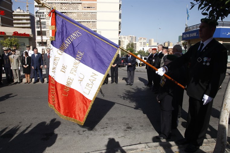 Commemoration de l'attentat du Drakkar