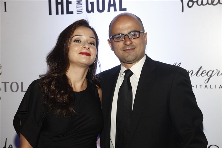 Salma Hayek Charity Gala Dinner