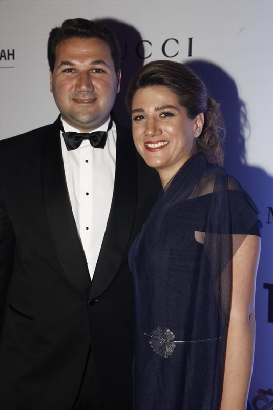 Salma Hayek Charity Gala Dinner