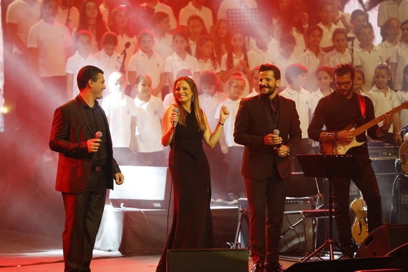 Tania Kassis at Beirut Holidays