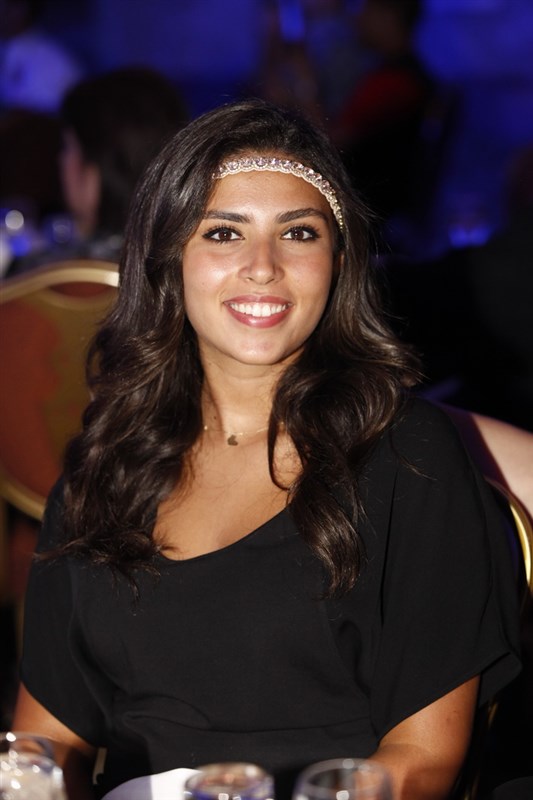 Najwa Karam and Wael Kfoury at Phoenicia 