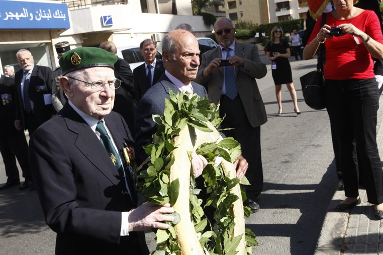 Commemoration de l'attentat du Drakkar
