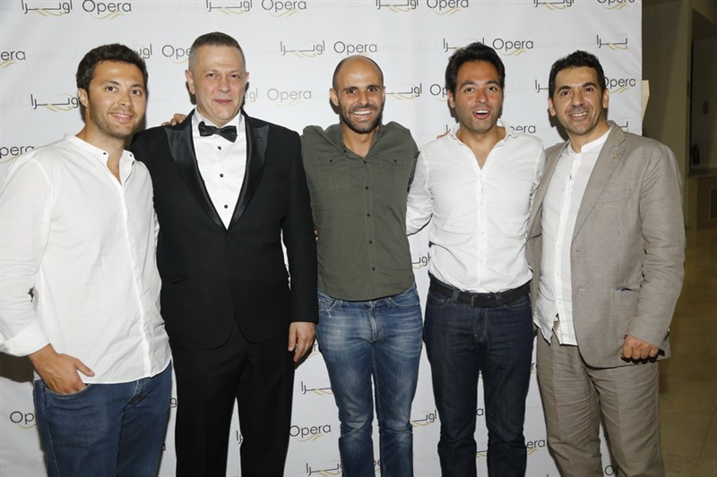 Avant Premier of Antar w Abla