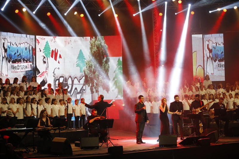 Tania Kassis at Beirut Holidays